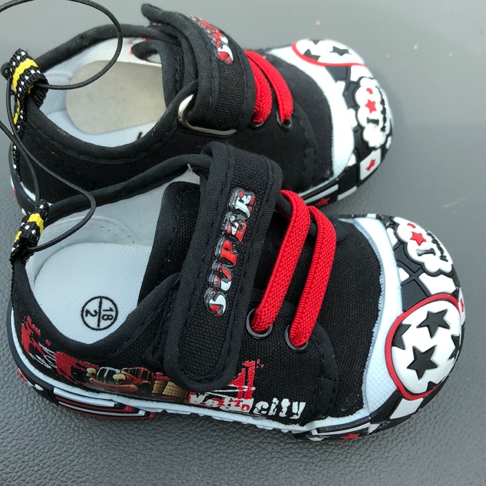 Infant boy shoes